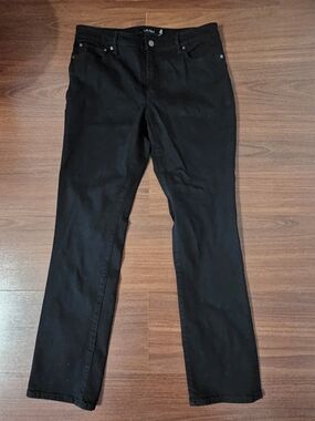 Ralph Lauren Black Women's Jeans Label Detail